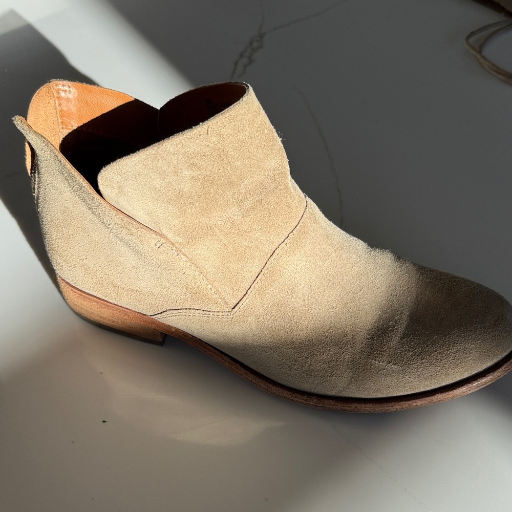 Kork Ease suede  Ankle Boots
